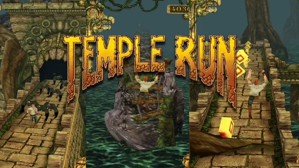 Temple Run Game - Ancient Temple Adventure Gameplay